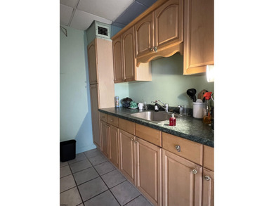 Spacious two-bedroom, one-bath condo with a large living room