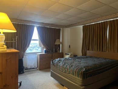 Spacious two-bedroom, one-bath condo with a large living room