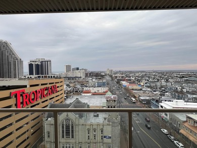 Spacious two-bedroom, one-bath condo with a large living room