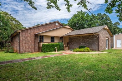 Lake Home For Sale in Cushing, Oklahoma