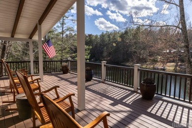 Lake Home For Sale in Sapphire, North Carolina