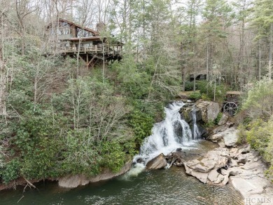 Lake Glenville Home Sale Pending in Cullowhee North Carolina