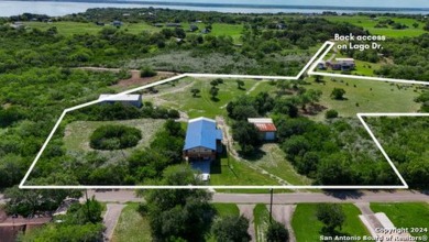 Lake Corpus Christi Home For Sale in Sandia Texas