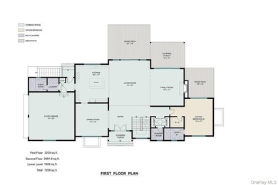 This stunning new construction estate, South of the Highway in - photo 29