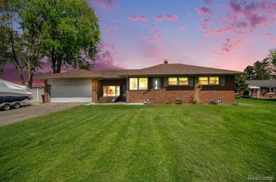 Lake Home For Sale in Harrison Township, Michigan