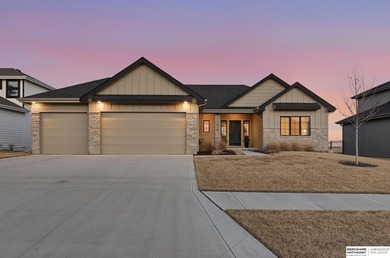 Lake Home For Sale in Bennington, Nebraska