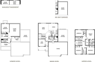 Highlights include a spacious 4 BAY GARAGE, Two Story modern - photo 17