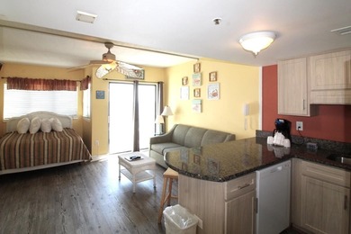 Great ocean views from the balcony of this Sun Suite in the