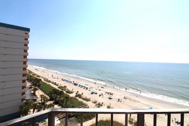 Great ocean views from the balcony of this Sun Suite in the