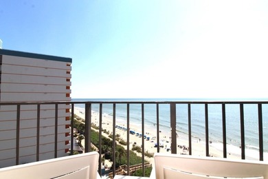 Great ocean views from the balcony of this Sun Suite in the