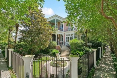 Stunning 3-Story Private Oasis Just Steps from St. Charles Ave!
