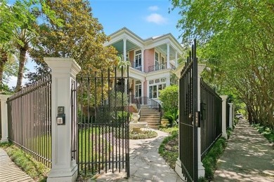Stunning 3-Story Private Oasis Just Steps from St. Charles Ave!
