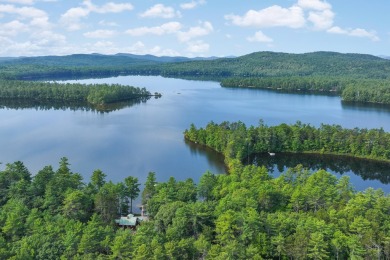 Hancock Pond Home For Sale in Sebago Maine