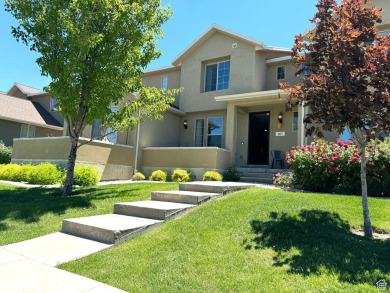 Lake Townhome/Townhouse For Sale in Stansbury Park, Utah