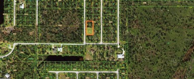 Port Charlotte Waterway Lakes Area Lot For Sale in Port Charlotte Florida