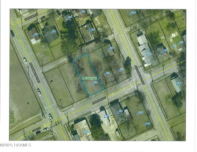 Vermilion River - Lafayette Parrish Lot For Sale in Lafayette Louisiana