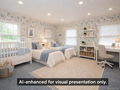 Large Center Hall Colonial in a prime Lawrence location. Set on - photo 22