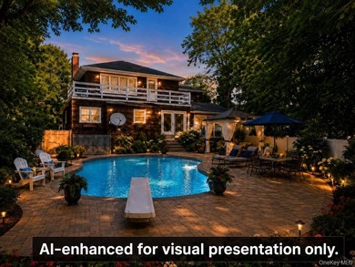 Large Center Hall Colonial in a prime Lawrence location. Set on - photo 42