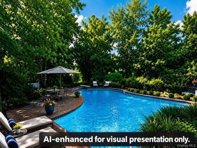 Large Center Hall Colonial in a prime Lawrence location. Set on - photo 43