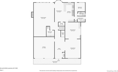 Large Center Hall Colonial in a prime Lawrence location. Set on - photo 44
