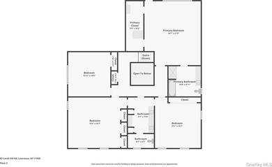 Large Center Hall Colonial in a prime Lawrence location. Set on - photo 45