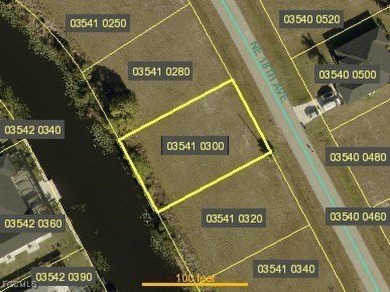 Cape Coral Lakes Area Lot For Sale in Cape Coral Florida