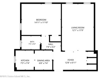 Why rent when you can own? Bright and spacious 1-bedroom co-op - photo 2