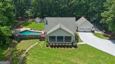 (private lake, pond, coastal) Home For Sale in Fayetteville Georgia