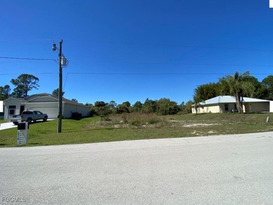 Lehigh Acres Area Lot For Sale in Alva Florida