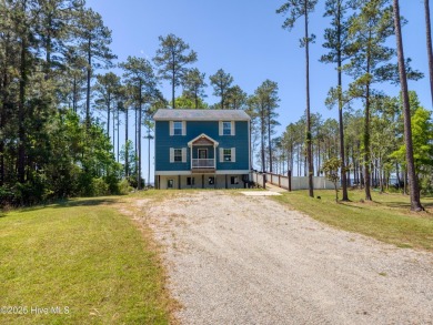 Lake Home For Sale in Scranton, North Carolina
