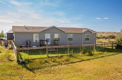 Yellowstone River Home For Sale in Big Timber Montana