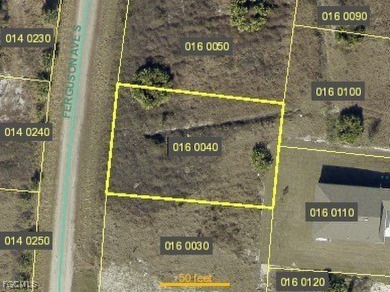 Lehigh Acres Area Lot For Sale in Lehigh Acres Florida