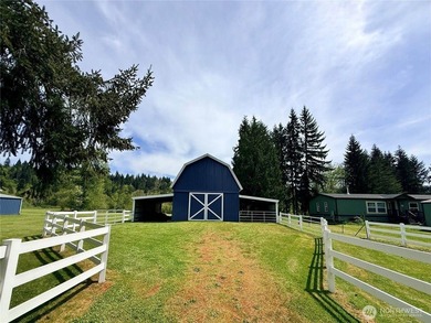 Scenic 3.79-acre horse property with high-bank Skookumchuck - photo 28