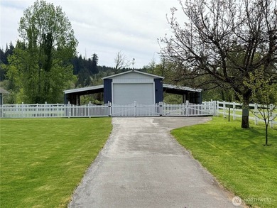 Scenic 3.79-acre horse property with high-bank Skookumchuck - photo 35