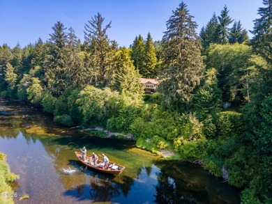 Private Gated Riverfront Home on the Siletz River. Fishing - photo 3