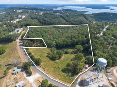 Table Rock Lake Acreage For Sale in Branson Missouri