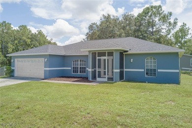 Lehigh Acres Area Home For Sale in Alva Florida