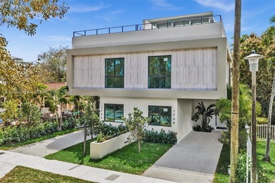New construction townhome showcasing contemporary design and - photo 3