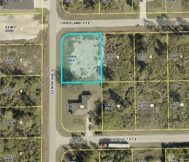 Lehigh Acres Area Lot For Sale in Lehigh Acres Florida