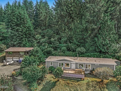 Alsea River Home For Sale in Waldport Oregon