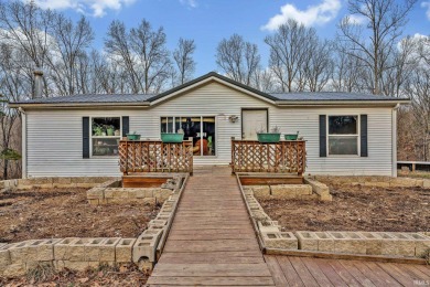 Lake Monroe Home For Sale in Heltonville Indiana