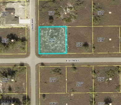 Lehigh Acres Area Lot For Sale in Lehigh Acres Florida