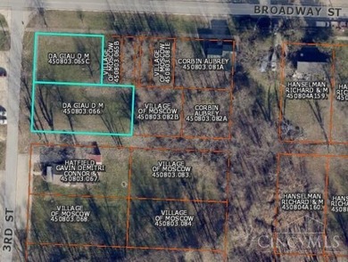 Ohio River Lot For Sale in Moscow Ohio