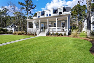 Okatie River Home For Sale in Bluffton South Carolina