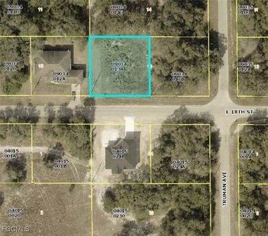 Lehigh Acres Area Lot For Sale in Lehigh Acres Florida