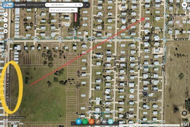 Cape Coral Area Lot For Sale in Cape Coral Florida