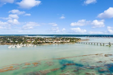 Panoramic Waterfront Views Downtown Beaufort, SC: Located