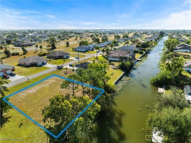 Lake Lot For Sale in Cape Coral, Florida