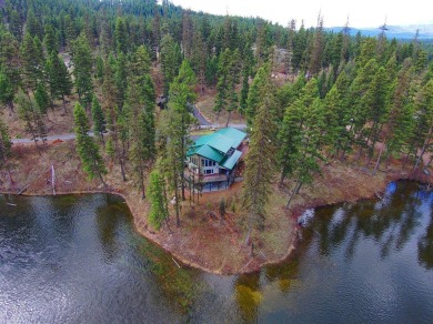 Salmon Lake Home For Sale in Seeley Lake Montana
