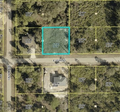 Lehigh Acres Area Lot For Sale in Lehigh Acres Florida